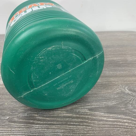 7-Eleven 7-11 Team Big Gulp 128oz Extra Large Thermoserv Big Green Orange Coach - Picture 8 of 10
